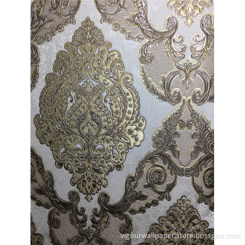 1.06 Pvc 3D Cheap Wall Paper Project Wallcovering
